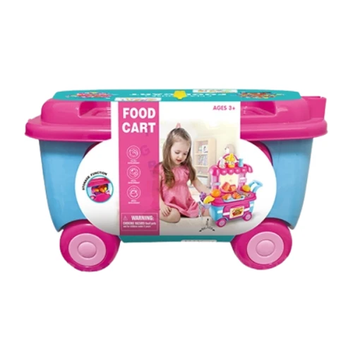 Set joacă bucătar Essa Toys Bucătăria veselă pe roți cumpăra în Chișinau
