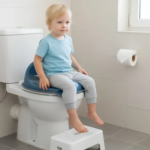 Colac pentru WC copii BabyJem Indigo Blue, 18 luni+ cumpăra în Chișinau