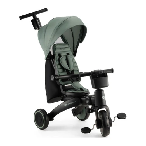 Tricicletă pliabilă KinderKraft Jazz 2 verde cumpăra în Chișinau