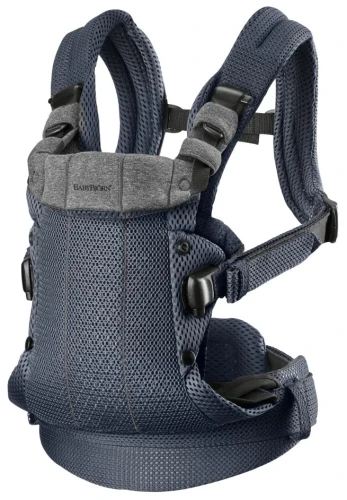 Marsupiu BabyBjorn Harmony Anthracite 3D Mesh cumpăra în Chișinau