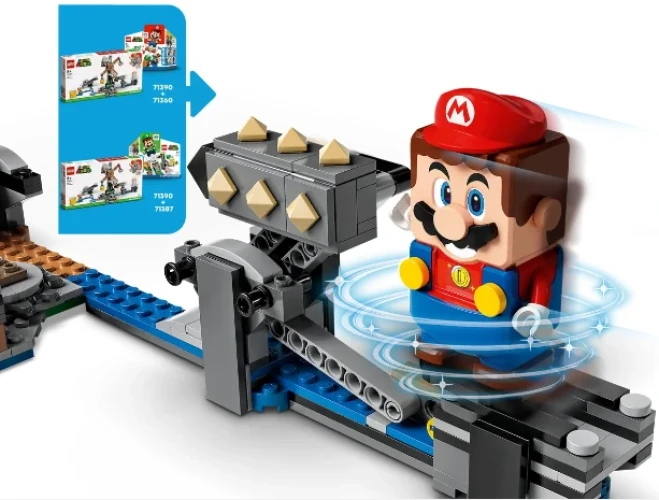 Конструкторы Lego Super Mario Reznor Knockdown Expansion Set, 862  элементов купить в Кишиневе