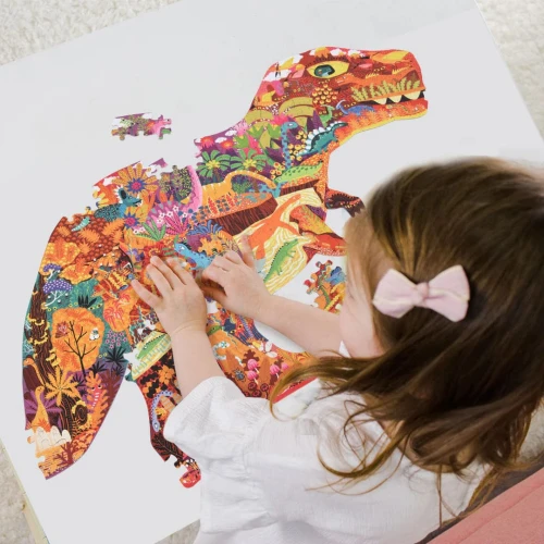 Puzzle Mideer Dinosaur World, 280 elemente cumpăra în Chișinau