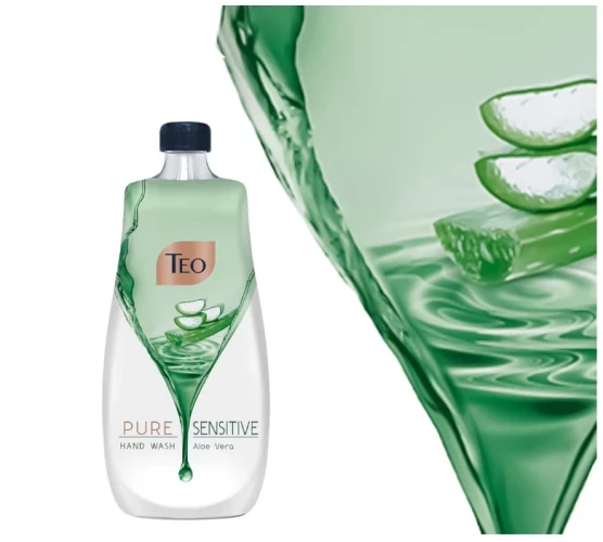 Жидкое мыло Teo Pure Sensitive (резерв), 800 мл купить в Кишиневе