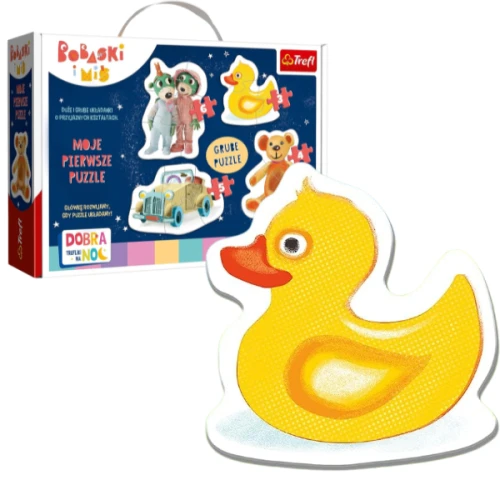 Обучающий пазл Toys Outlet Спокойной ночи, малыши, 18 элементов купить в Кишиневе