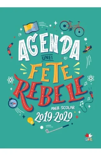 Carte Agenda unei fete rebele, anul scolar 2019-2020 cumpăra în Chișinau