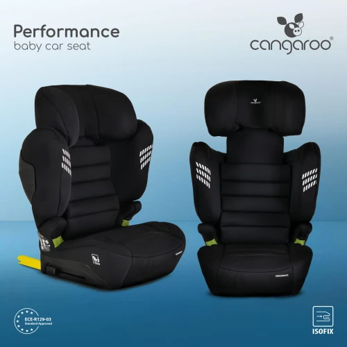 Scaun auto 100-150 cm (i-Size) Isofix Moni Performance Cosmos Black cumpăra în Chișinau
