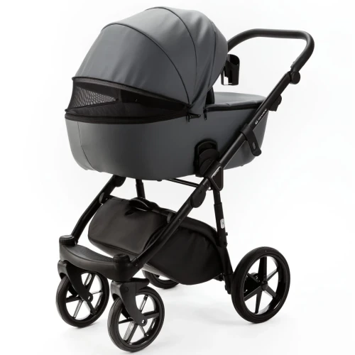 Коляска 2 в 1 Adamex Nola Deluxe Dark Grey купить в Кишиневе