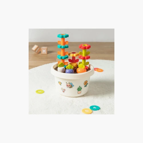 Игрушка-сортер Hola Toys Explore Potted Plant купить в Кишиневе