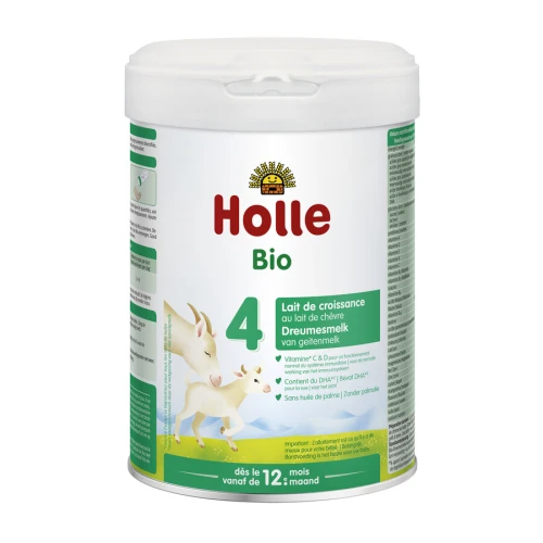 Смесь для новорожденных Holle Organic 4 Goat Milk (12 мес+), 800 гр купить в Кишиневе