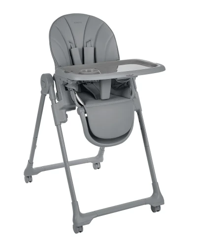 Стульчик для кормления KikkaBoo Pastello 3 Grey купить в Кишиневе