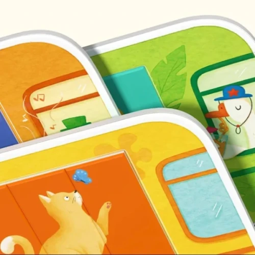 Joc de masă Mideer English Puzzle cumpăra în Chișinau
