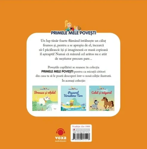 Книга Лошадь и волк - Мои первые сказки купить в Кишиневе