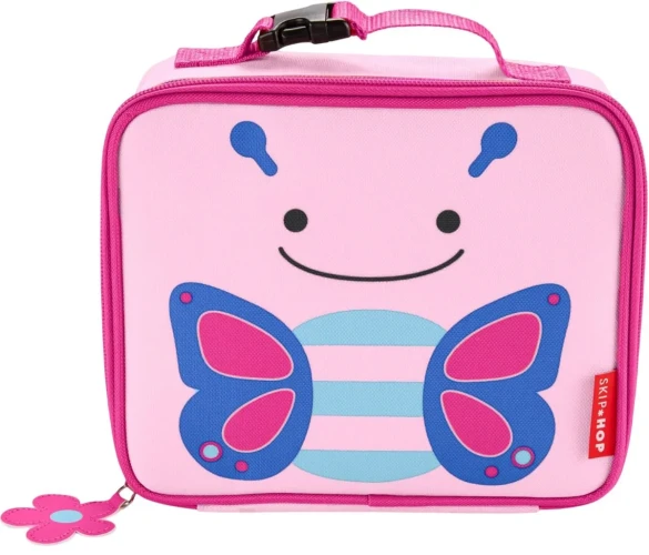 Термосумка для обеда Skip Hop Zoo Butterfly, 21.6x9.2x18 см купить в Кишиневе