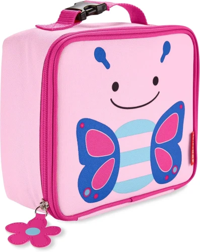 Термосумка для обеда Skip Hop Zoo Butterfly, 21.6x9.2x18 см купить в Кишиневе