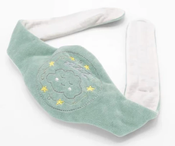 Centură anti-colici cu sâmburi de cireșe BabyJem Sleepy Cloud Menta cumpăra în Chișinau