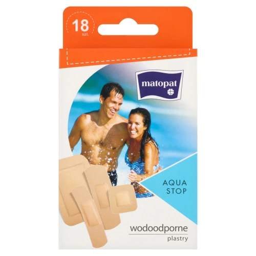 Emplastru Matopat Aqua Stop, 4 mărimi, 18 buc. cumpăra în Chișinau
