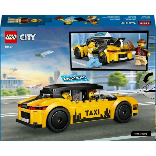 Конструкторы Lego City Yellow Taxi, 122 элемента купить в Кишиневе