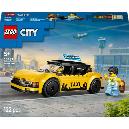 Конструкторы Lego City Yellow Taxi, 122 элемента купить в Кишиневе