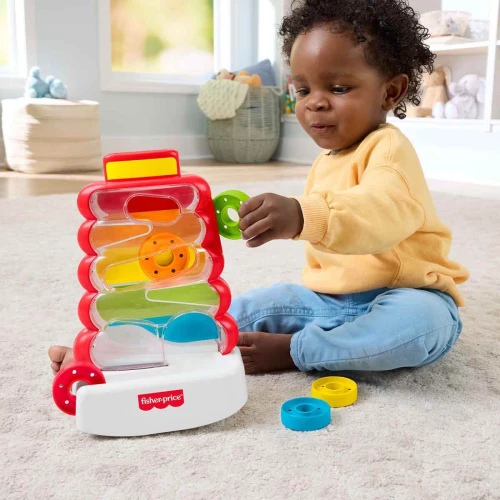 Пирамидка Fisher-Price Кольца, разноцветная купить в Кишиневе