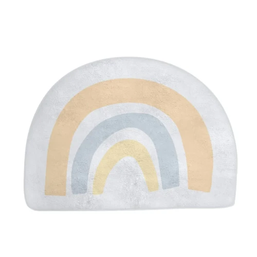 Детский коврик Kikkaboo Stripy Friends Blue, 60x85 см купить в Кишиневе