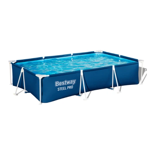 Каркасный бассейн Bestway Steel Pro 300x201x66 см, 3300 литров, с фильтр-насосом купить в Кишиневе