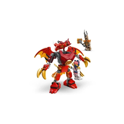 Конструкторы Lego Ninjago Kai's Dragon Mech Battle Pack, 85 элементов купить в Кишиневе