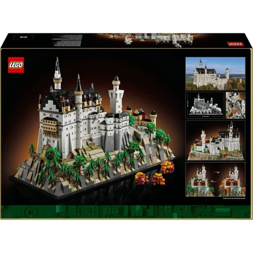 Set construcție Lego Architecture Neuschwanstein Castle, 3455 elemente cumpăra în Chișinau