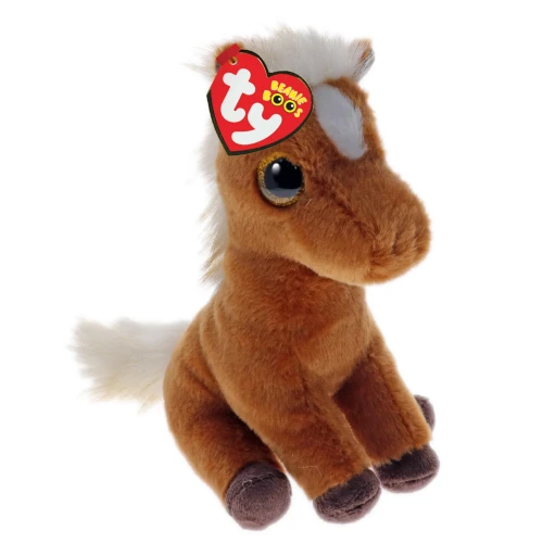 Плюшевая игрушка TY Лошадка Morty Beanie Boos, 15 см купить в Кишиневе