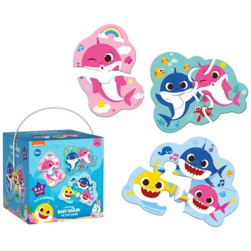 Puzzle educativ Dodo, seria Baby Shark, 18 elemente cumpăra în Chișinau
