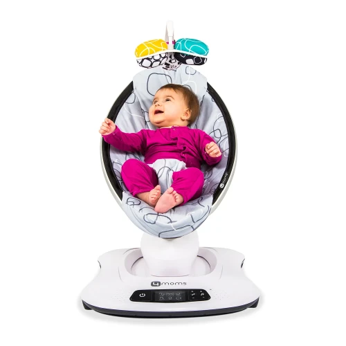 Качалка 4Moms Mamaroo 4.0 Silver Plush купить в Кишиневе
