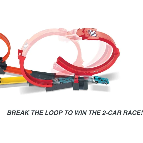 Set constructie Hot Wheels Multi-Loop Race Off, 1 element cumpăra în Chișinau