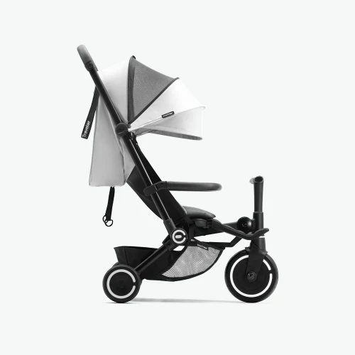 Трёхколёсный велосипед SmarTrike Xtend Traveler 4in1 Everest Grey купить в Кишиневе