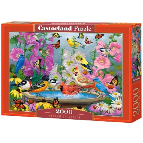 Puzzle CASTORLAND 2000 elemente, în sort. cumpăra în Chișinau