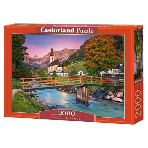 Puzzle CASTORLAND 2000 elemente, în sort. cumpăra în Chișinau