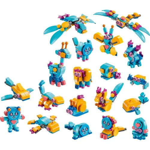 Конструкторы Lego DREAMZzz Bunchu’s Creative Animal Adventures, 143 элемента купить в Кишиневе
