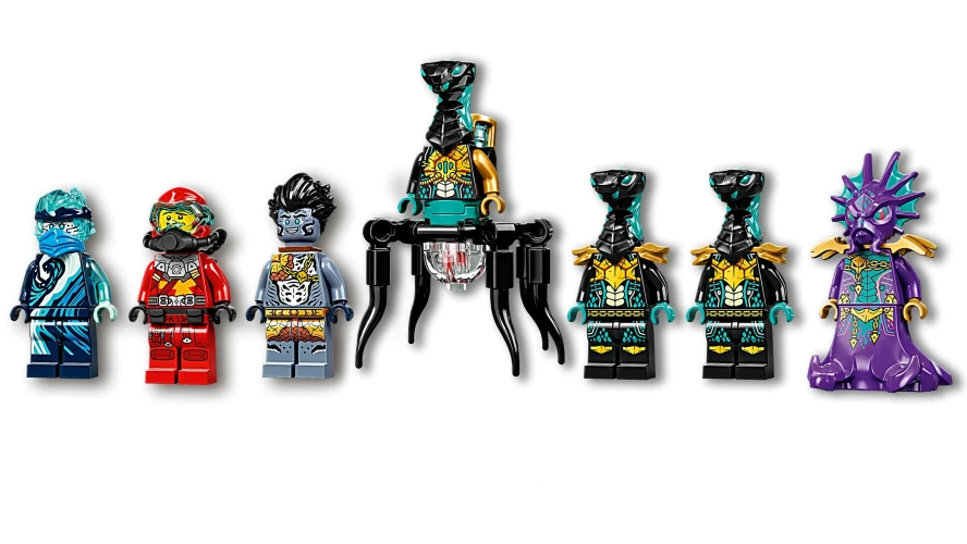 Set construcție LEGO NINJAGO Temple of the Endless Sea, 1060 elemente cumpăra în Chișinau