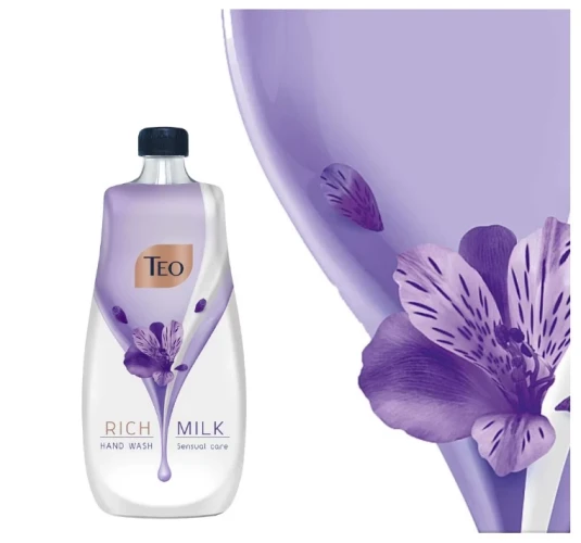 Жидкое мыло Teo Rich Milk Sensual Care (резерв), 800 мл купить в Кишиневе