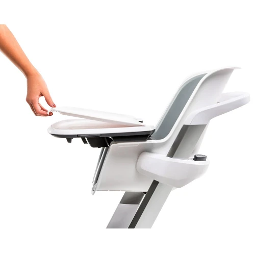 Scaun de masă 4Moms High Chair White & Grey cumpăra în Chișinau