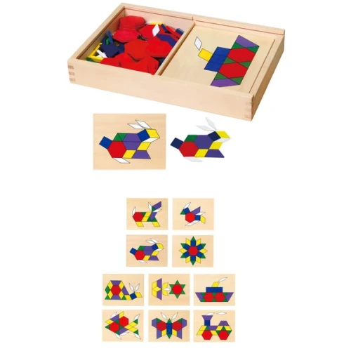 Joc de masă Viga Pattern Boards & Blocks cumpăra în Chișinau