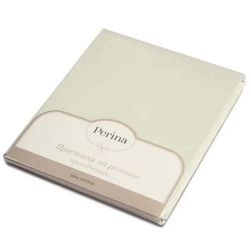 Cearsaf de pat pe elastic Perina Sateen Premium Oval Fistic, 125x75 cm cumpăra în Chișinau