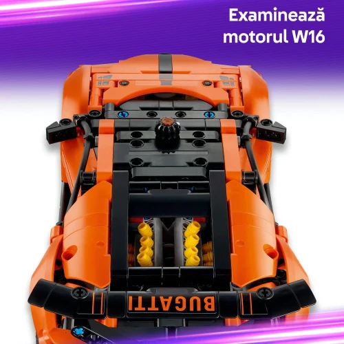 Конструкторы Lego Technic Bugatti Chiron Pur Sport, 771 элемент купить в Кишиневе