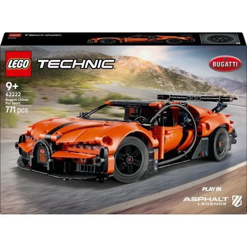 Конструкторы Lego Technic Bugatti Chiron Pur Sport, 771 элемент купить в Кишиневе