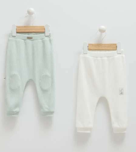 Pantaloni Caramell Happy Boy Turquoise, 2 buc. (1-3L) cumpăra în Chișinau