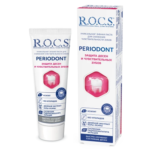 Зубная паста R.O.C.S. Periodont (18 лет +) купить в Кишиневе
