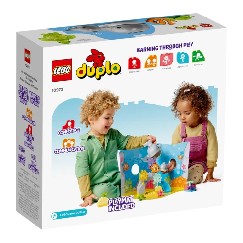 Set construcție Lego Duplo Wild Animals of the Ocean, 32 elemente cumpăra în Chișinau