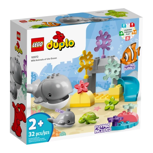 Set construcție Lego Duplo Wild Animals of the Ocean, 32 elemente cumpăra în Chișinau