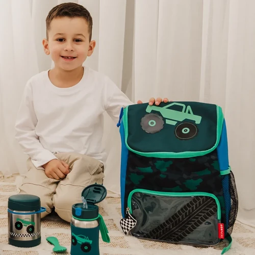 Rucsac pentru copii Skip Hop Spark Monster Truck, 27x13x36 cm cumpăra în Chișinau