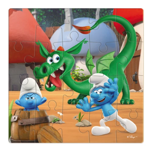 Puzzle Dodo Smurfii Ascunselea cu dragonul, 20 elemente cumpăra în Chișinau