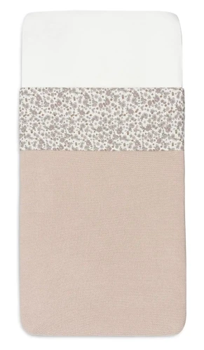 Простыня для детской кроватки Jollein Retro Flowers, 75x100 см купить в Кишиневе