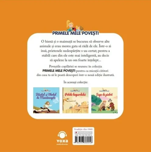 Книга Побеждает самый умный - Мои первые сказки купить в Кишиневе